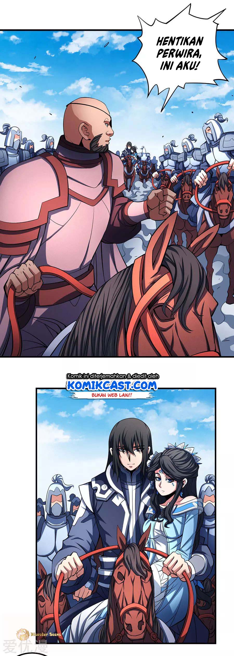 God of Martial Arts Chapter 325 Image 7