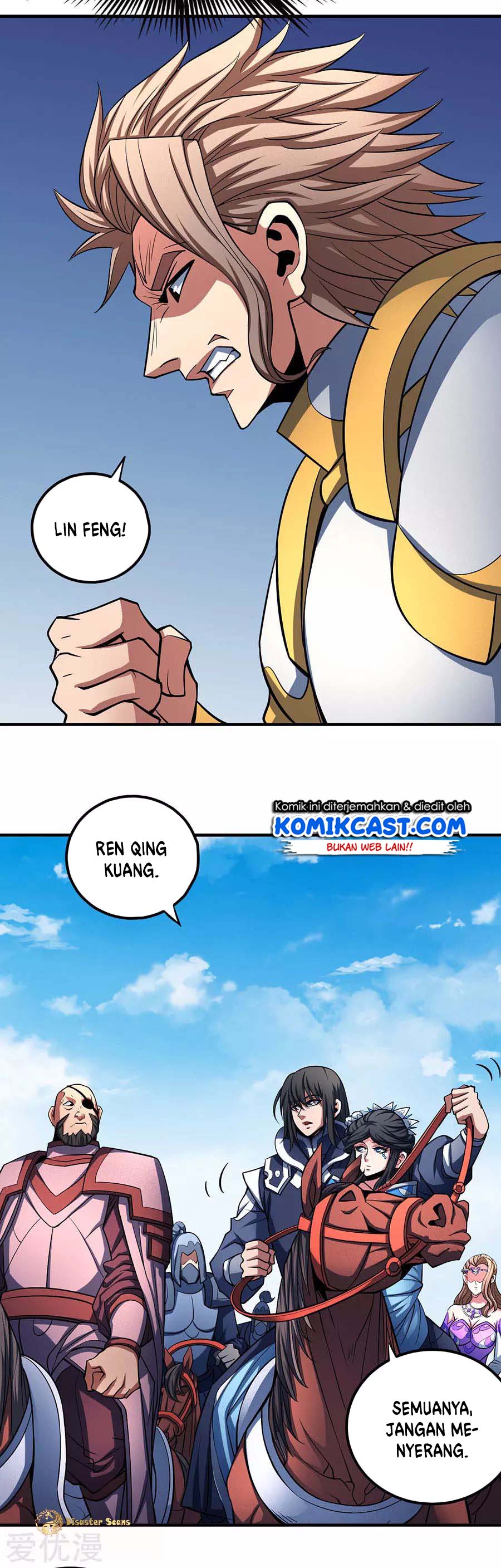 God of Martial Arts Chapter 325 Image 9