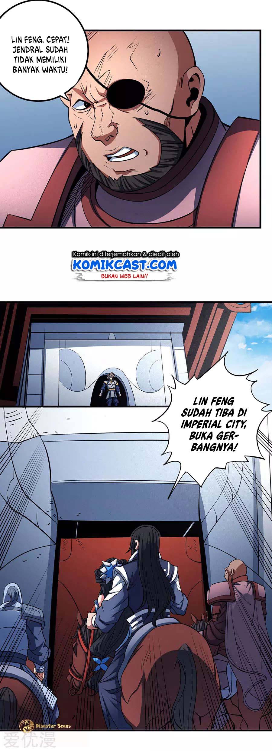 God of Martial Arts Chapter 325 Image 10