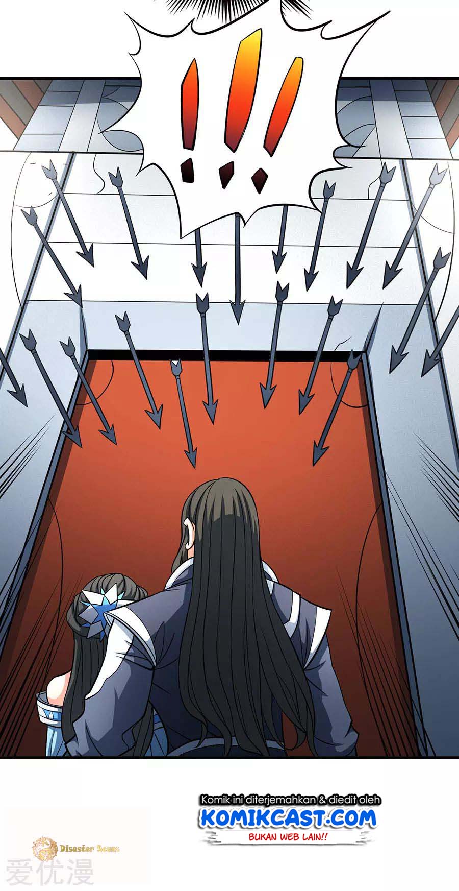 God of Martial Arts Chapter 325 Image 16