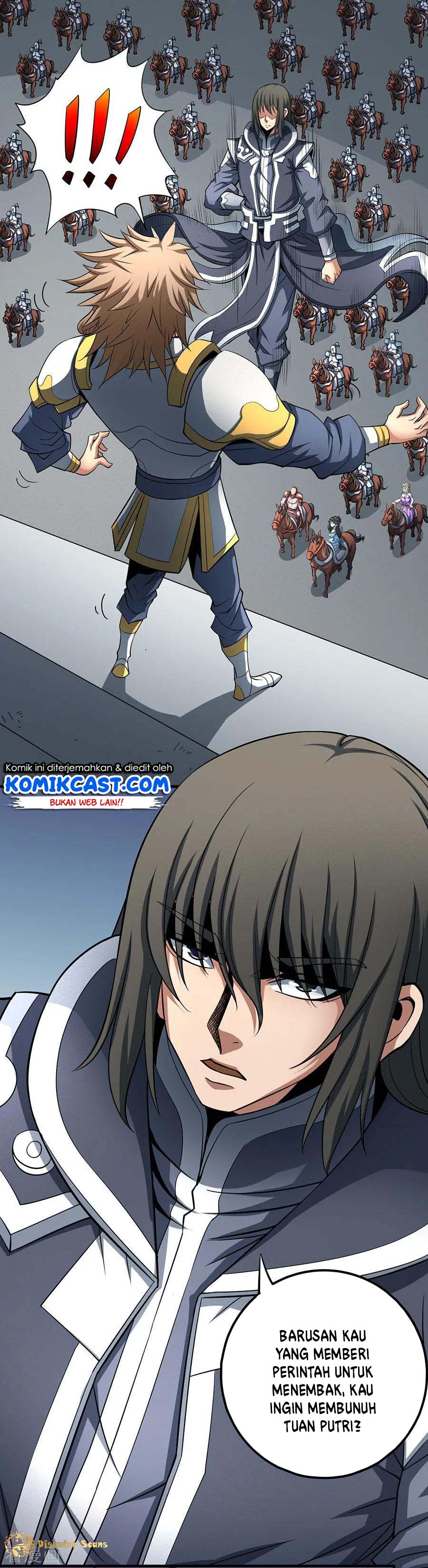 God of Martial Arts Chapter 325 Image 19