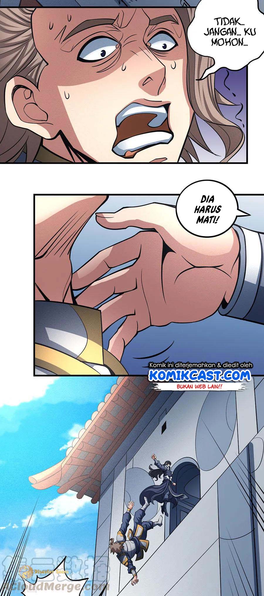God of Martial Arts Chapter 326 Image 8
