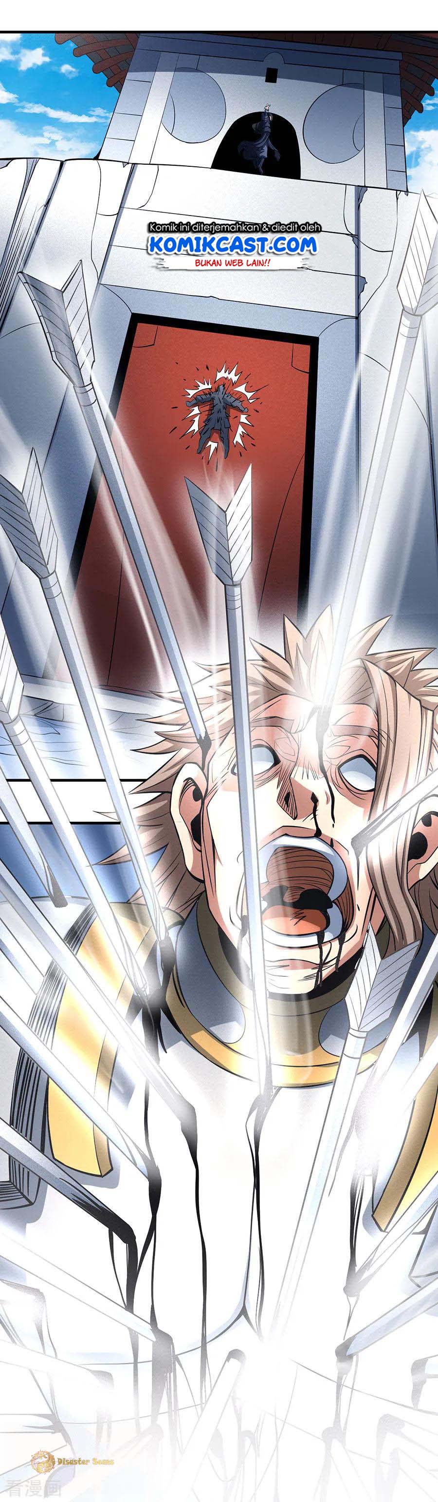 God of Martial Arts Chapter 326 Image 11