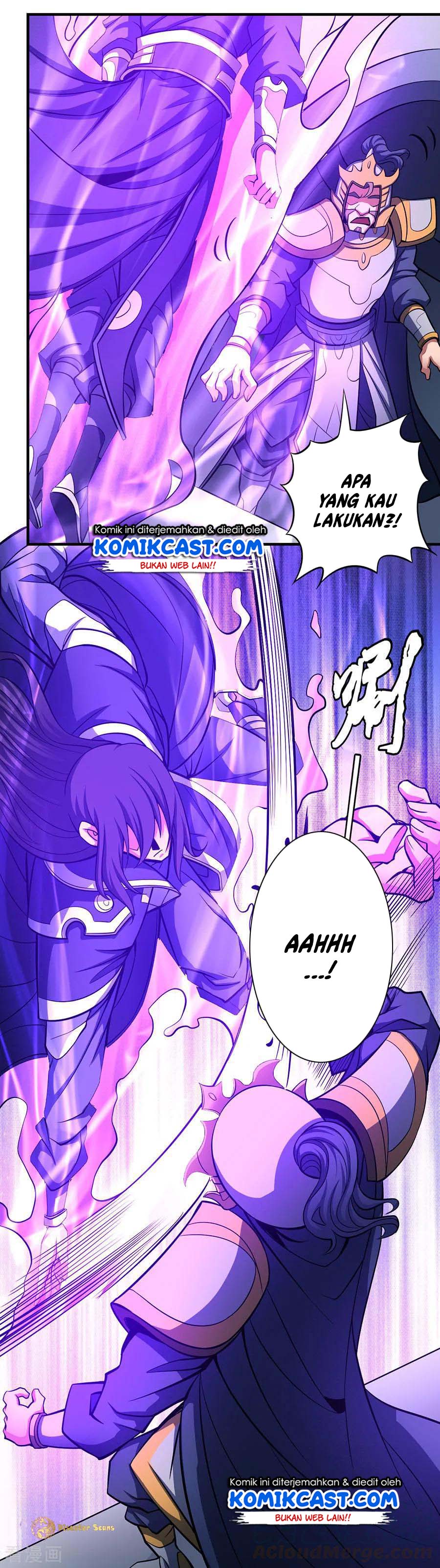 God of Martial Arts Chapter 326 Image 16