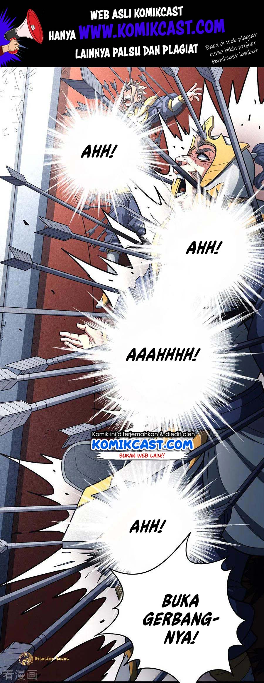 God of Martial Arts Chapter 327 Image 1
