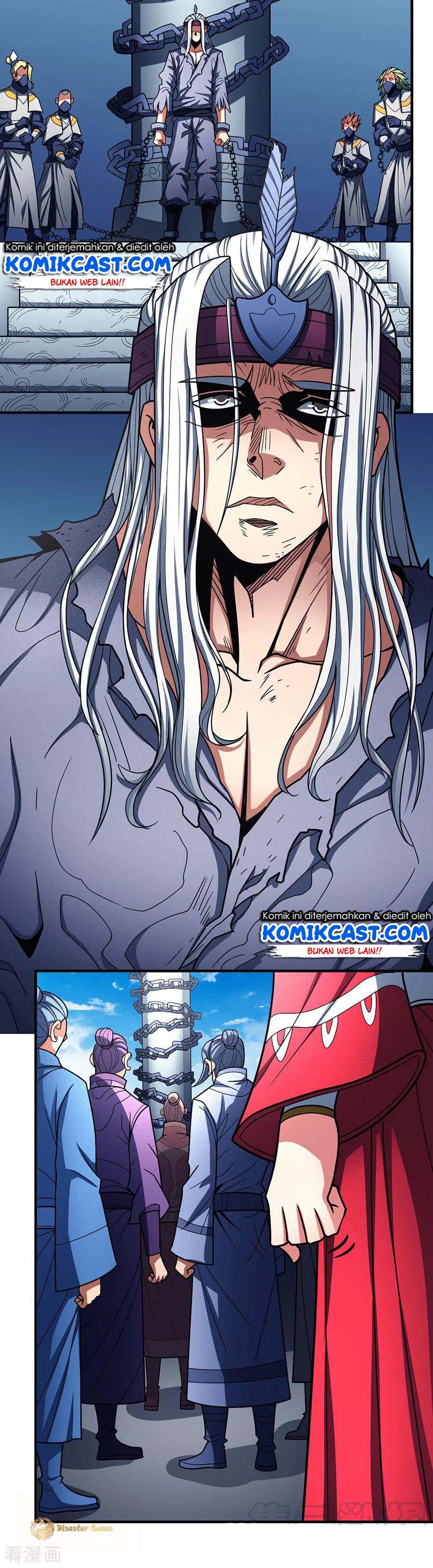 God of Martial Arts Chapter 327 Image 4