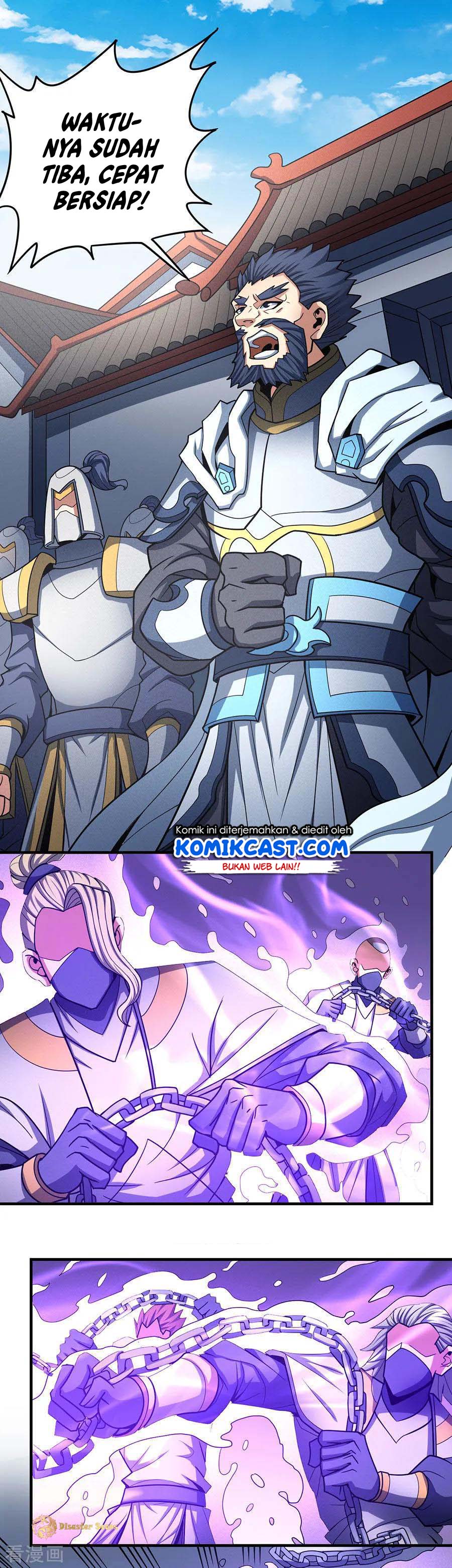 God of Martial Arts Chapter 327 Image 7