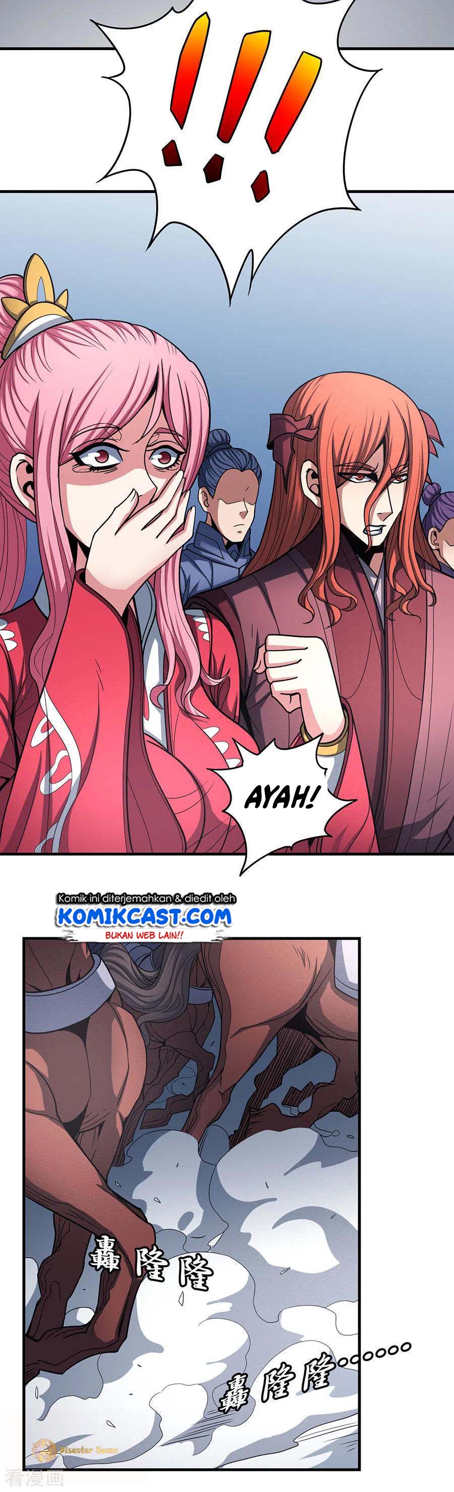 God of Martial Arts Chapter 327 Image 9