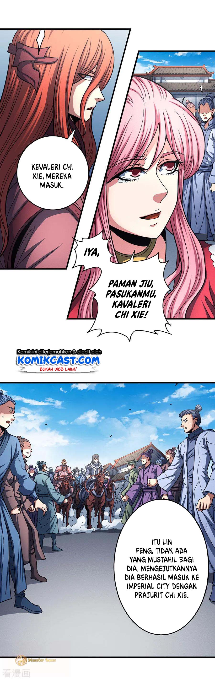 God of Martial Arts Chapter 327 Image 11