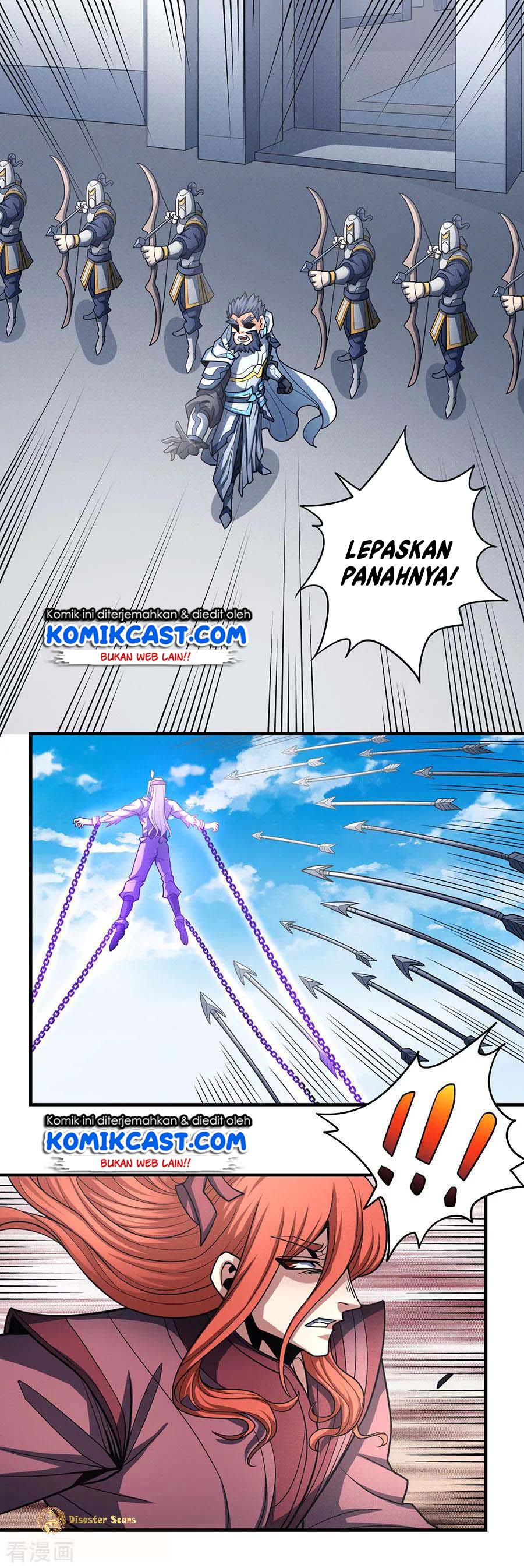 God of Martial Arts Chapter 327 Image 15