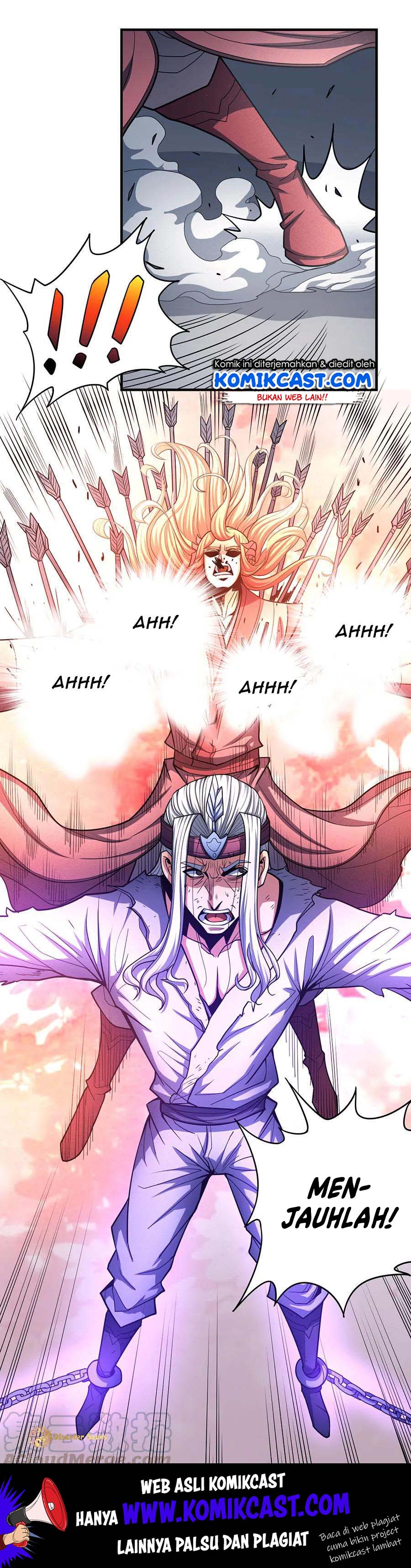 God of Martial Arts Chapter 327 Image 16