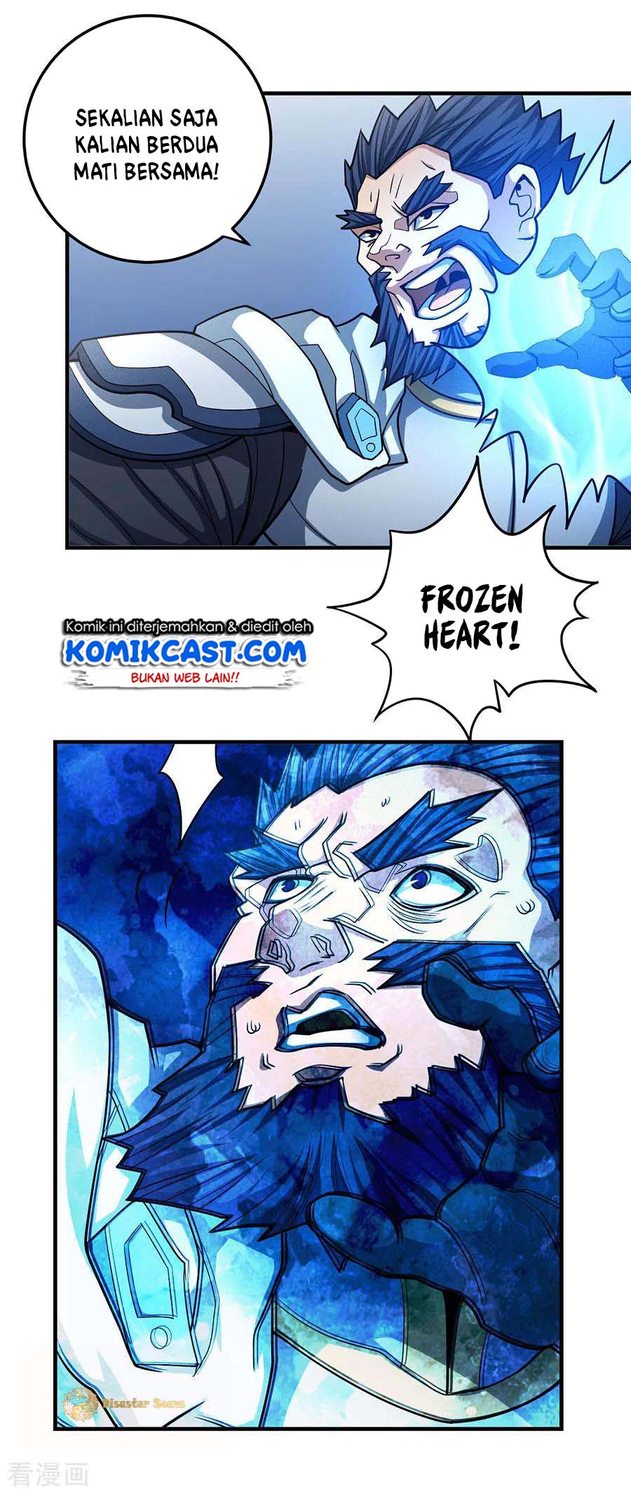 God of Martial Arts Chapter 328 Image 2