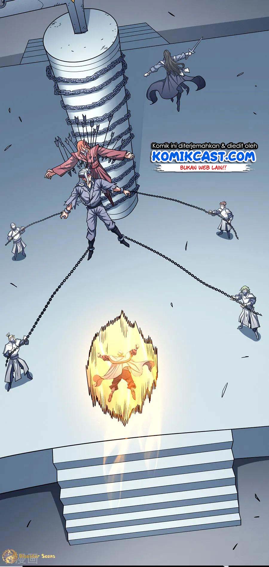 God of Martial Arts Chapter 328 Image 4