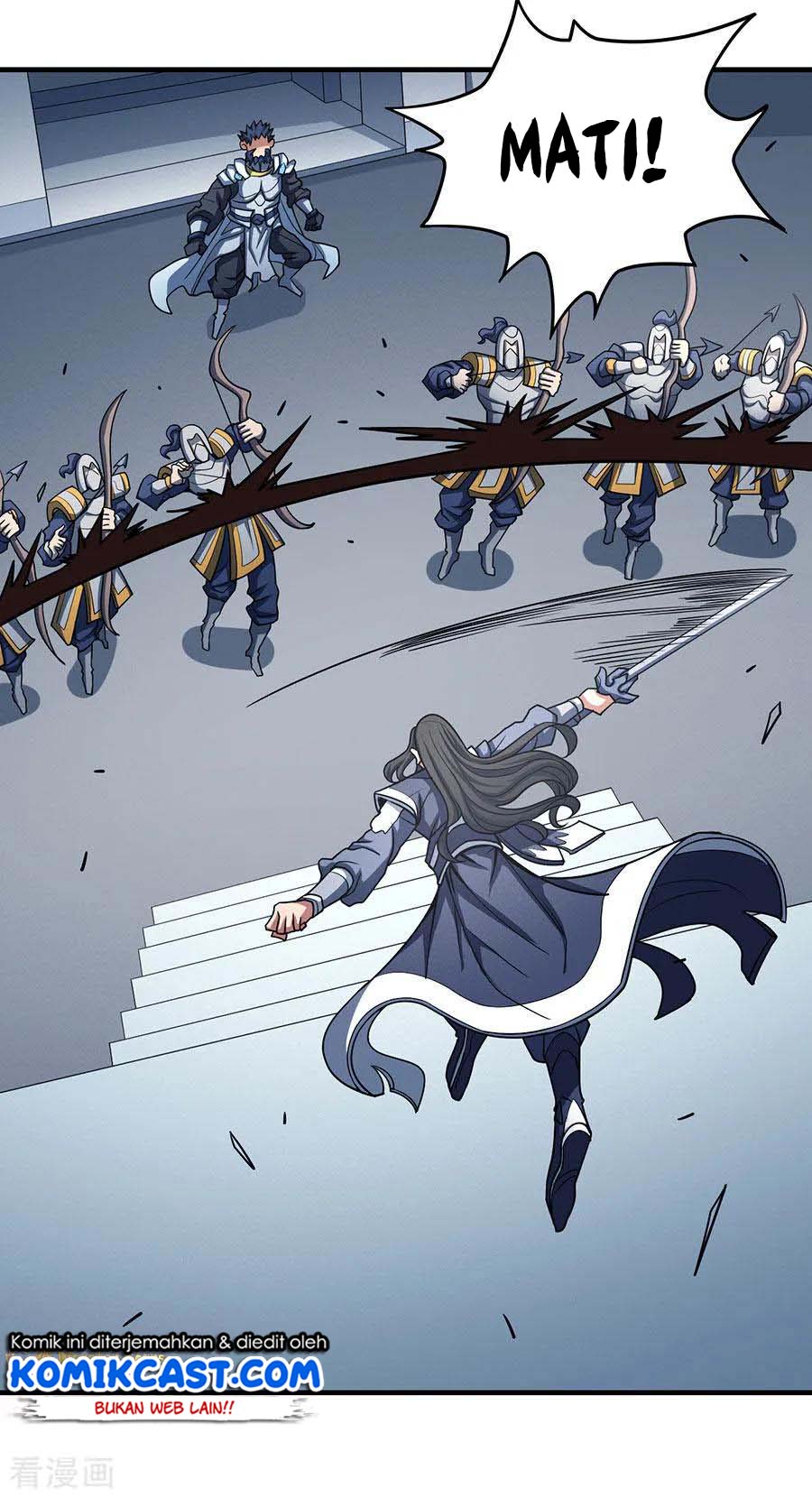 God of Martial Arts Chapter 328 Image 6