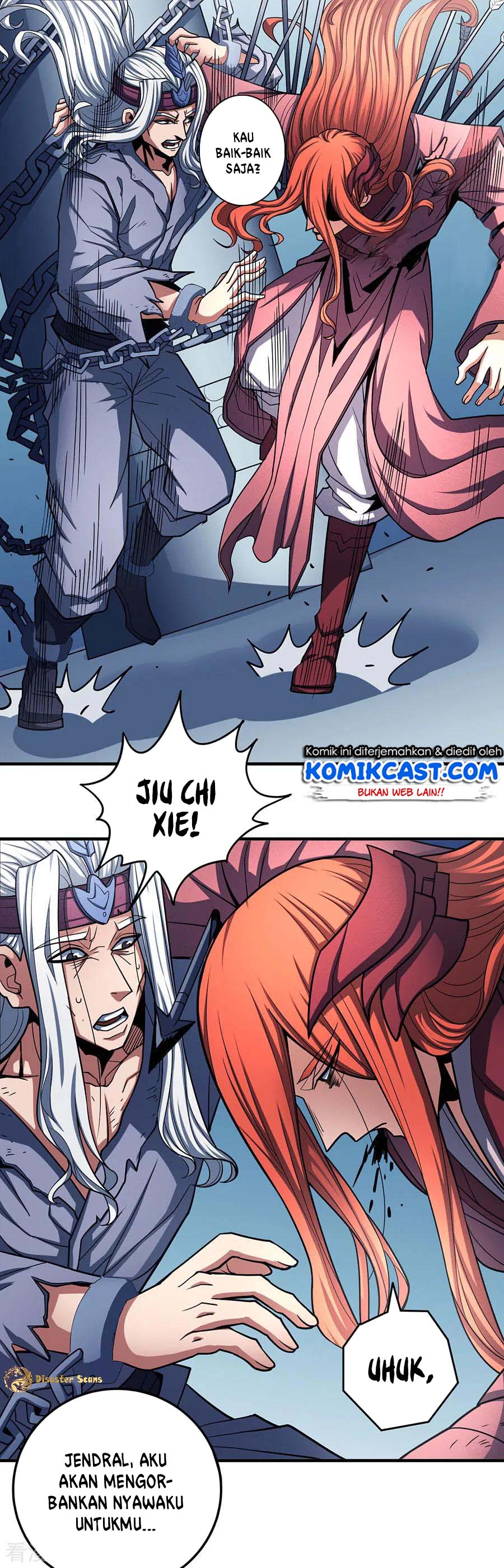 God of Martial Arts Chapter 328 Image 7