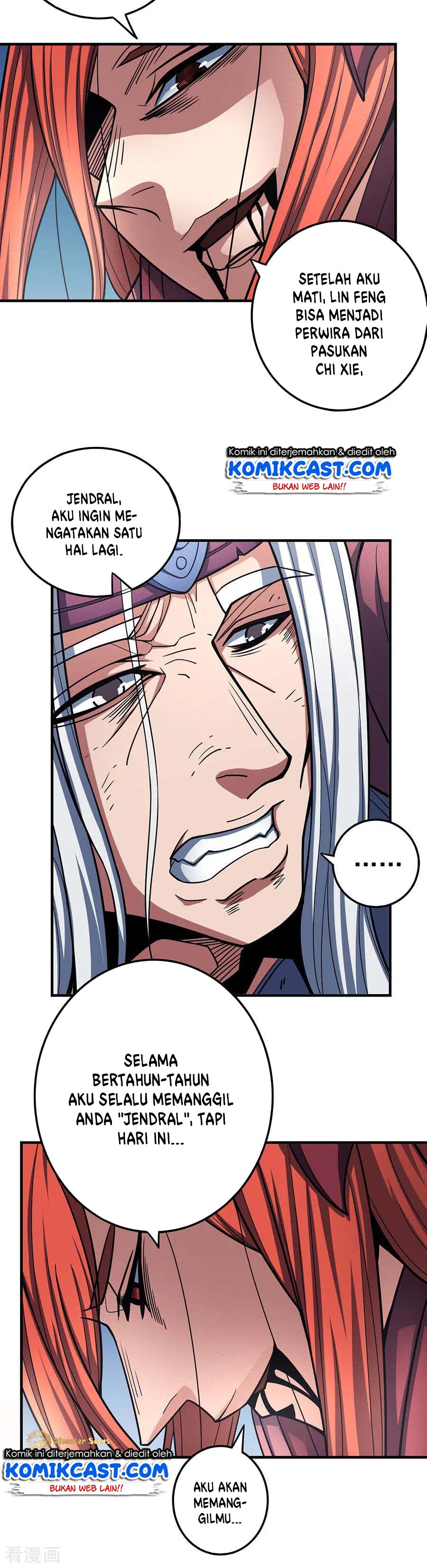 God of Martial Arts Chapter 328 Image 8
