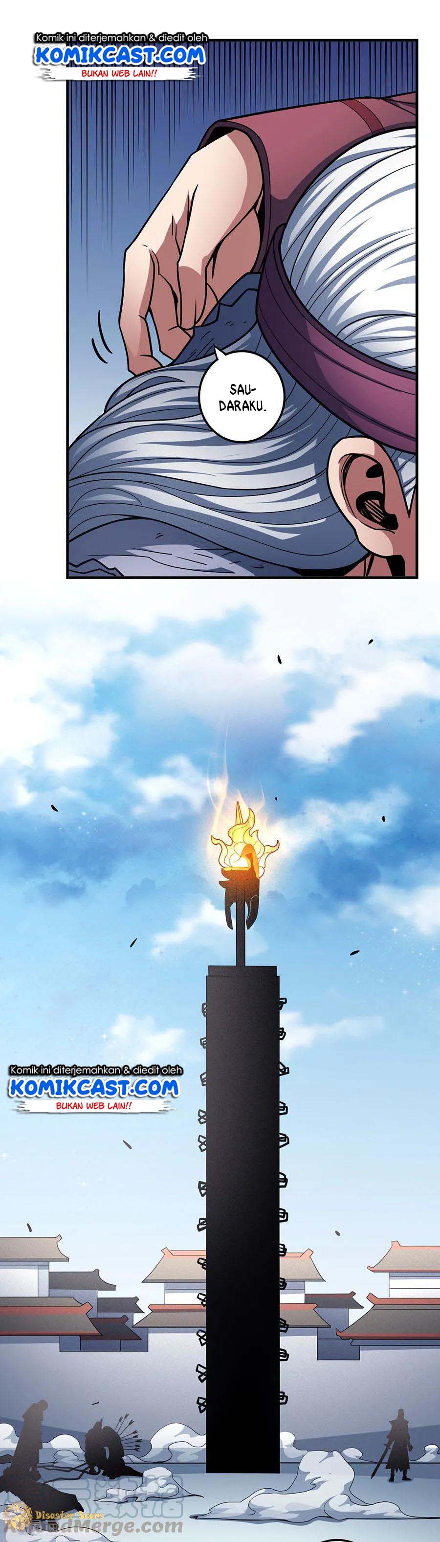 God of Martial Arts Chapter 328 Image 9