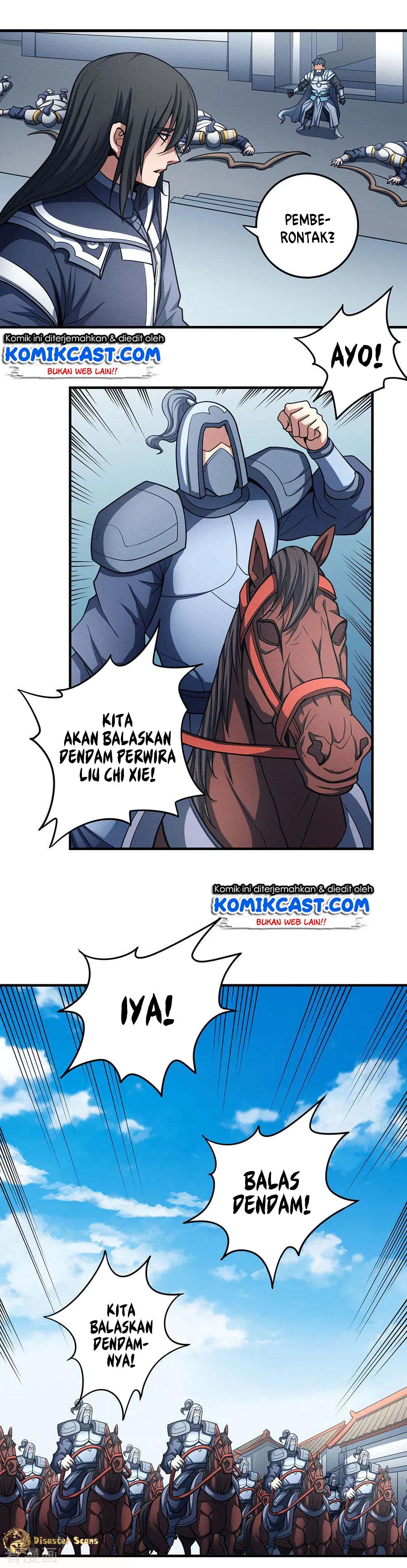 God of Martial Arts Chapter 328 Image 12