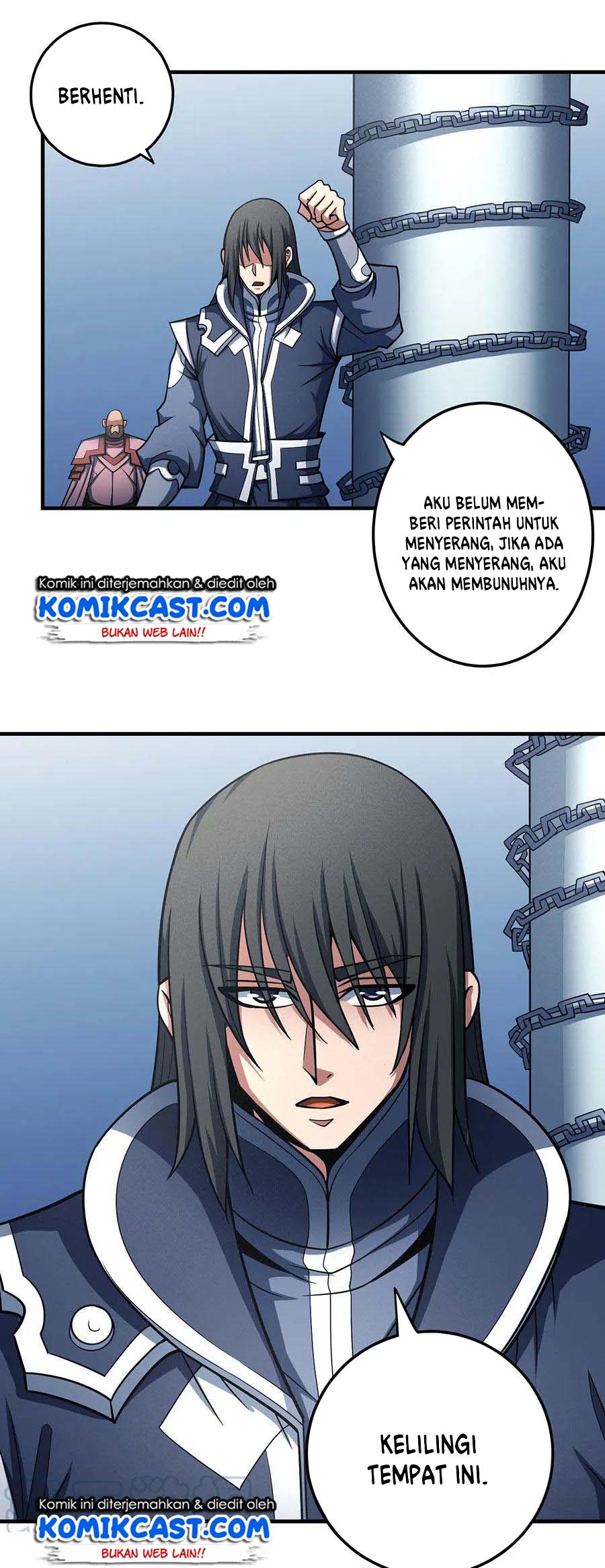 God of Martial Arts Chapter 328 Image 13