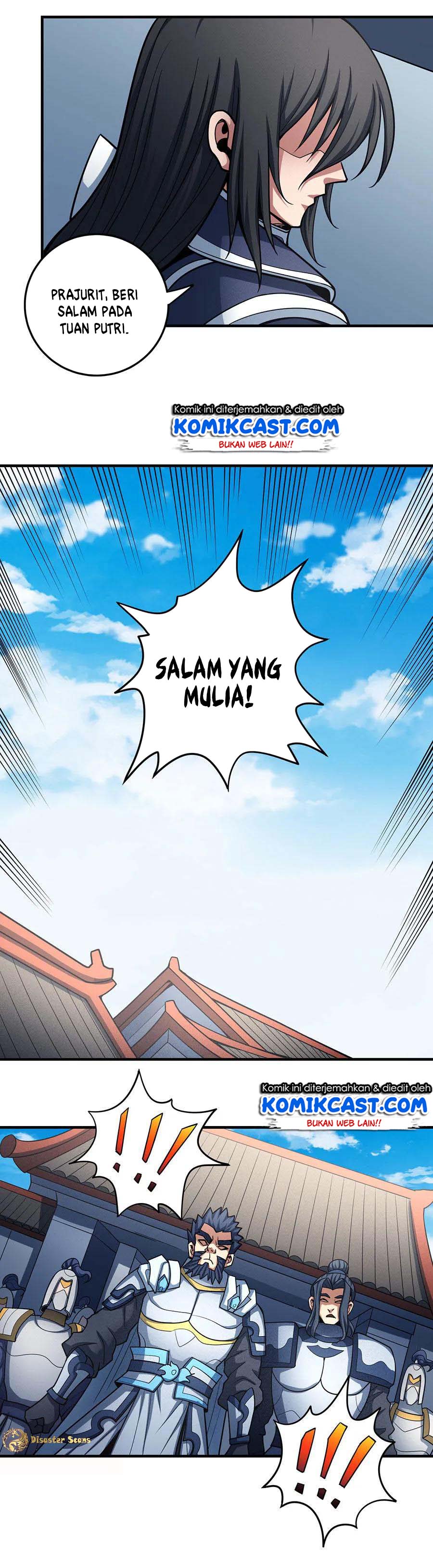 God of Martial Arts Chapter 328 Image 17