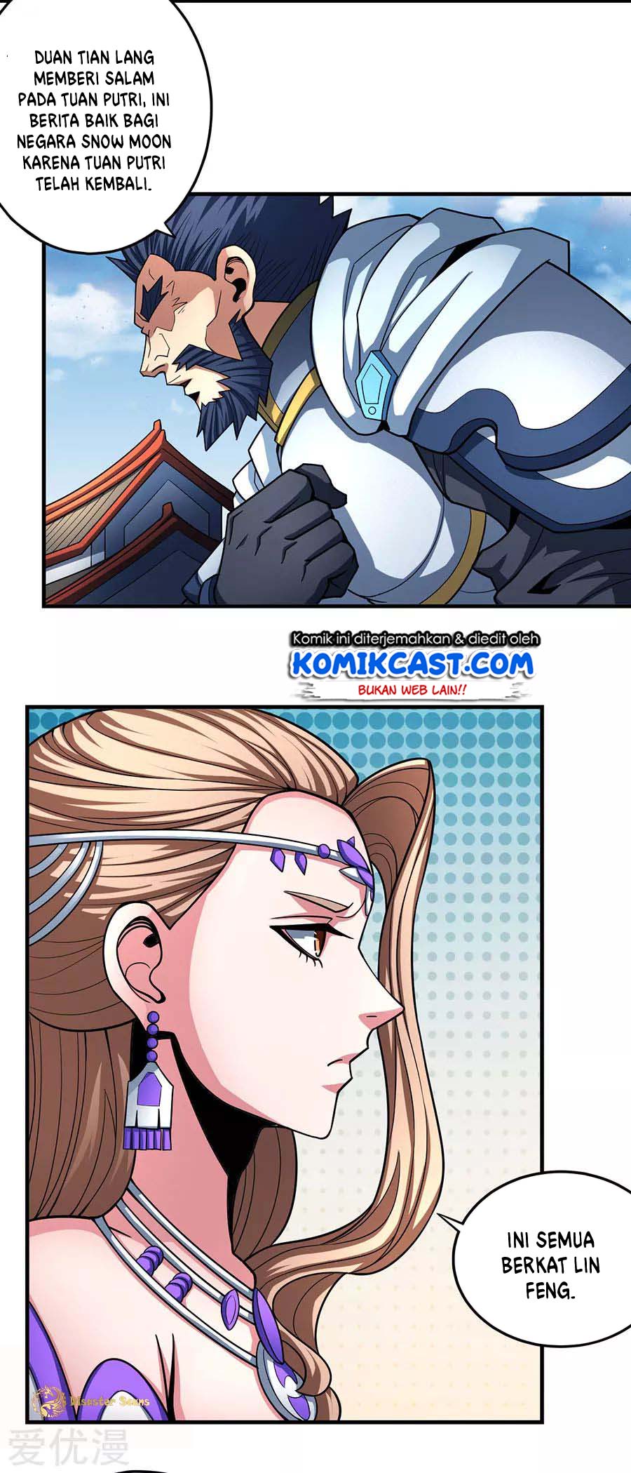 God of Martial Arts Chapter 329 Image 2