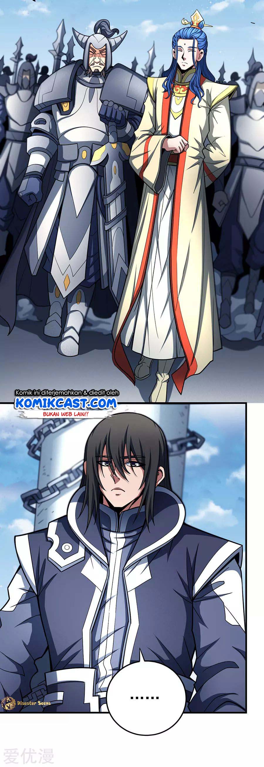 God of Martial Arts Chapter 329 Image 5