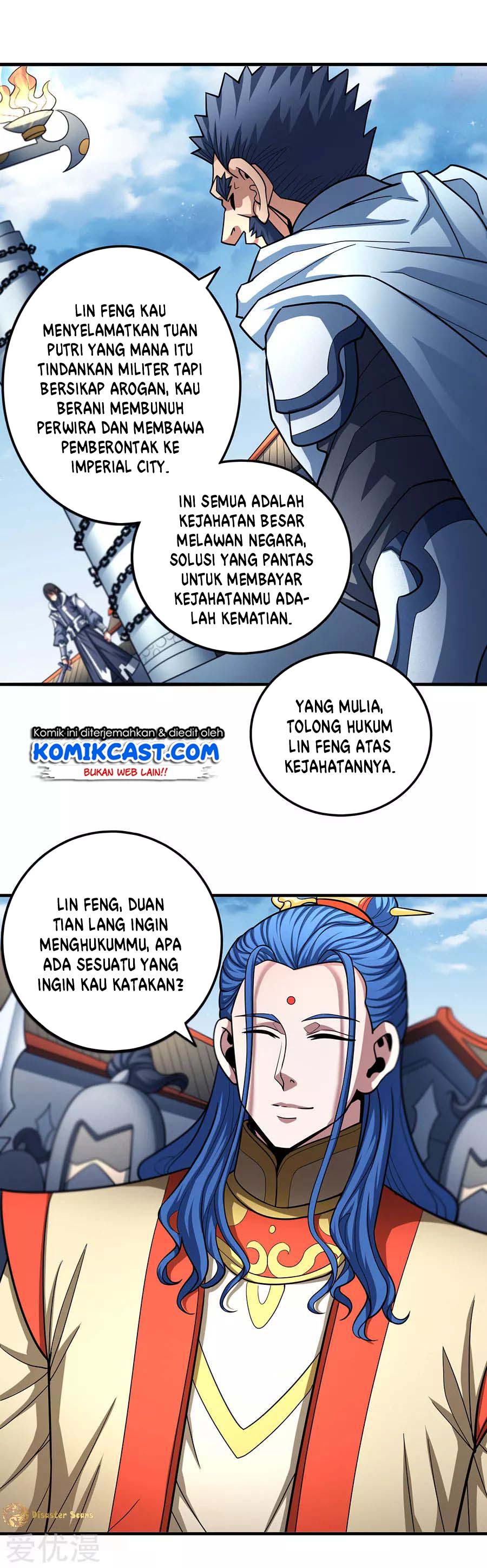 God of Martial Arts Chapter 329 Image 7
