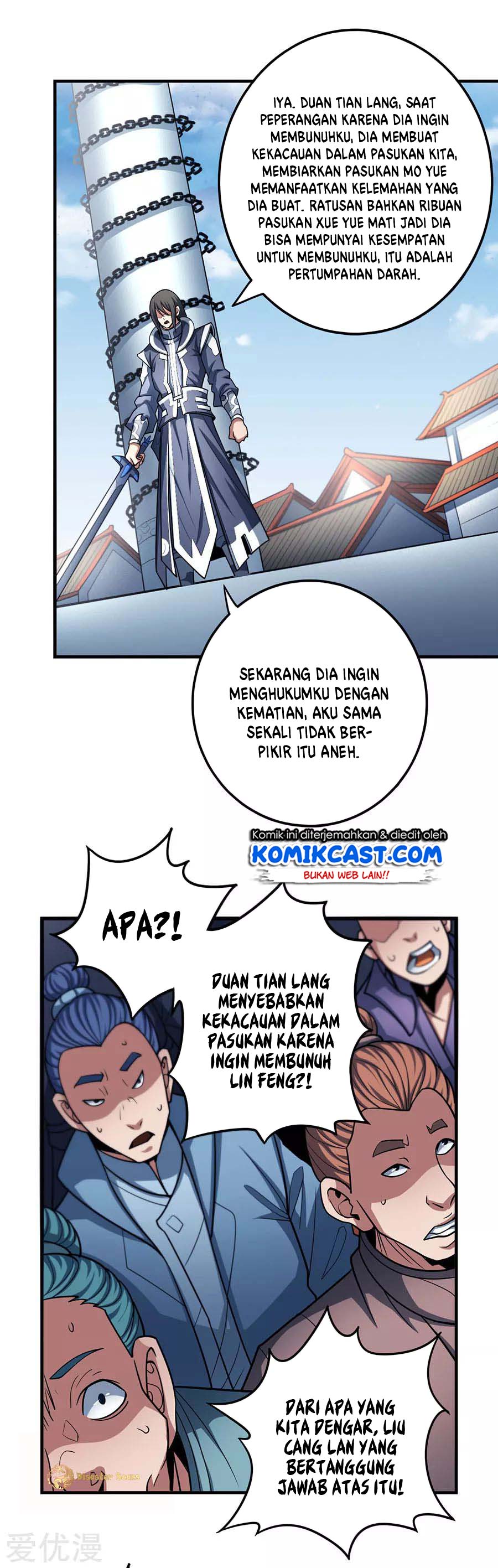 God of Martial Arts Chapter 329 Image 8