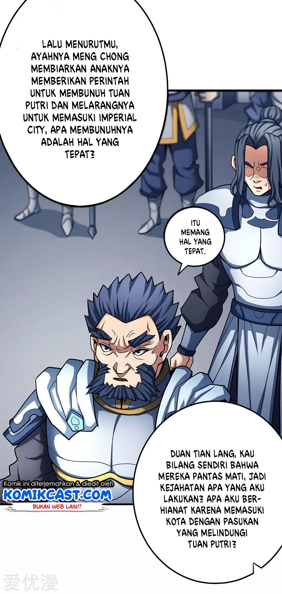 God of Martial Arts Chapter 329 Image 18