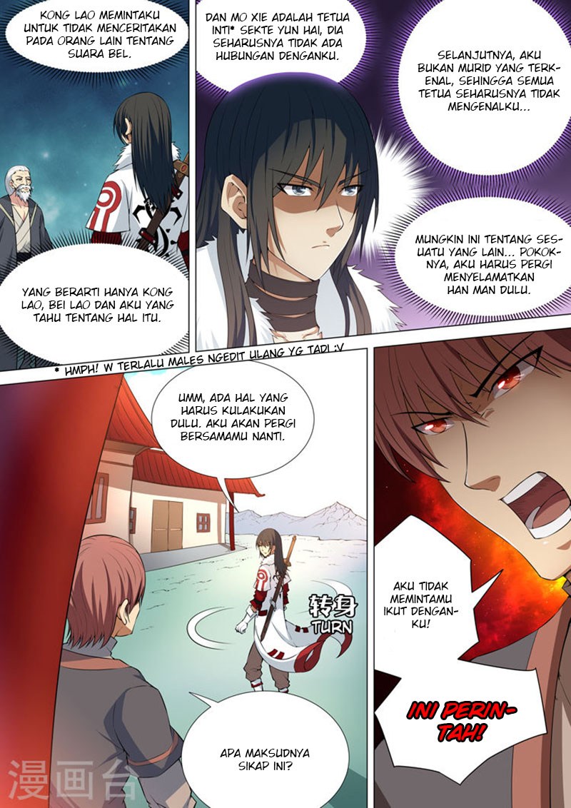 God of Martial Arts Chapter 33 Image 4
