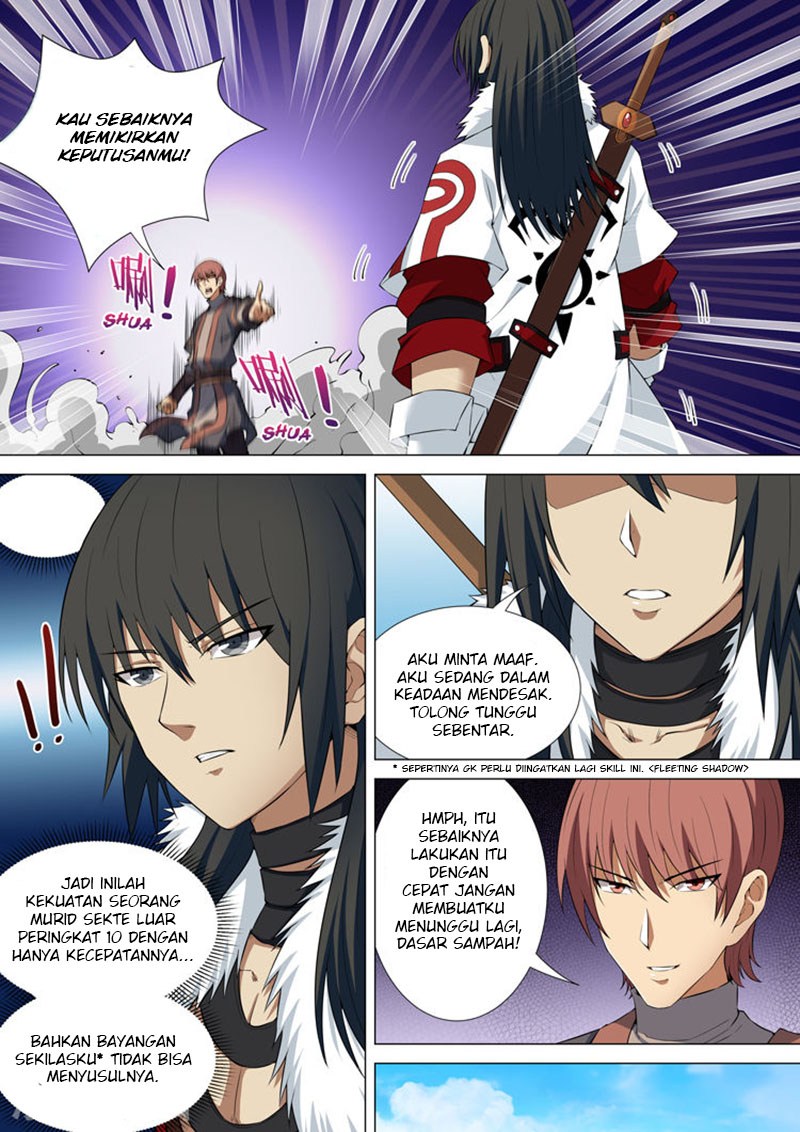 God of Martial Arts Chapter 33 Image 5