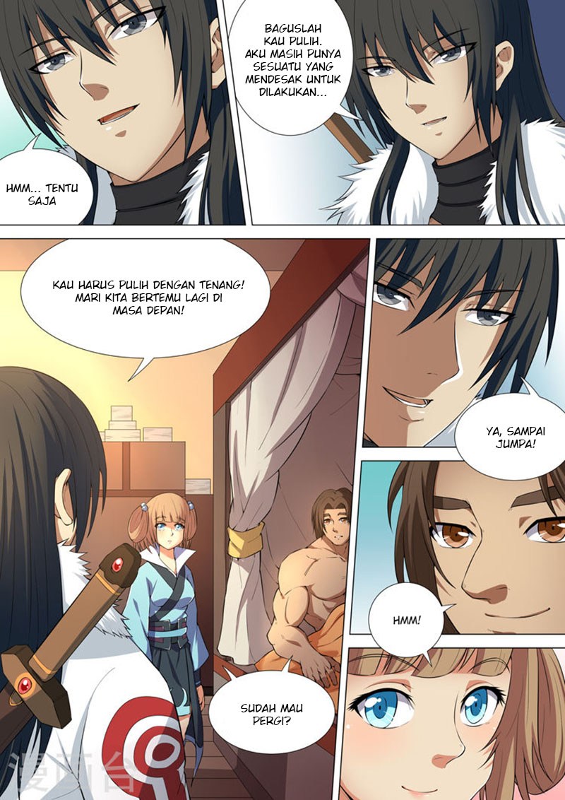 God of Martial Arts Chapter 33 Image 7