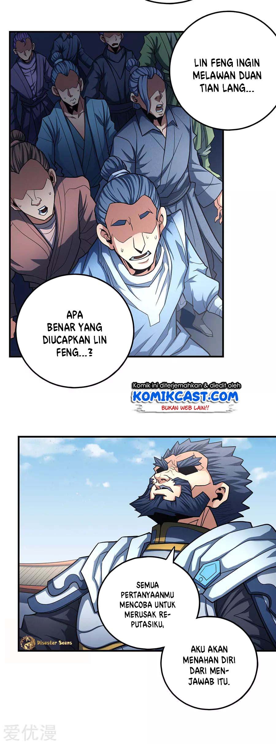God of Martial Arts Chapter 330 Image 3