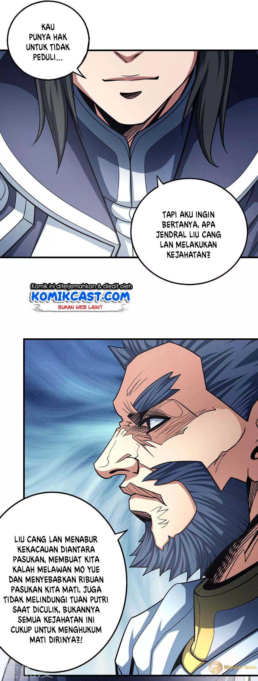 God of Martial Arts Chapter 330 Image 4
