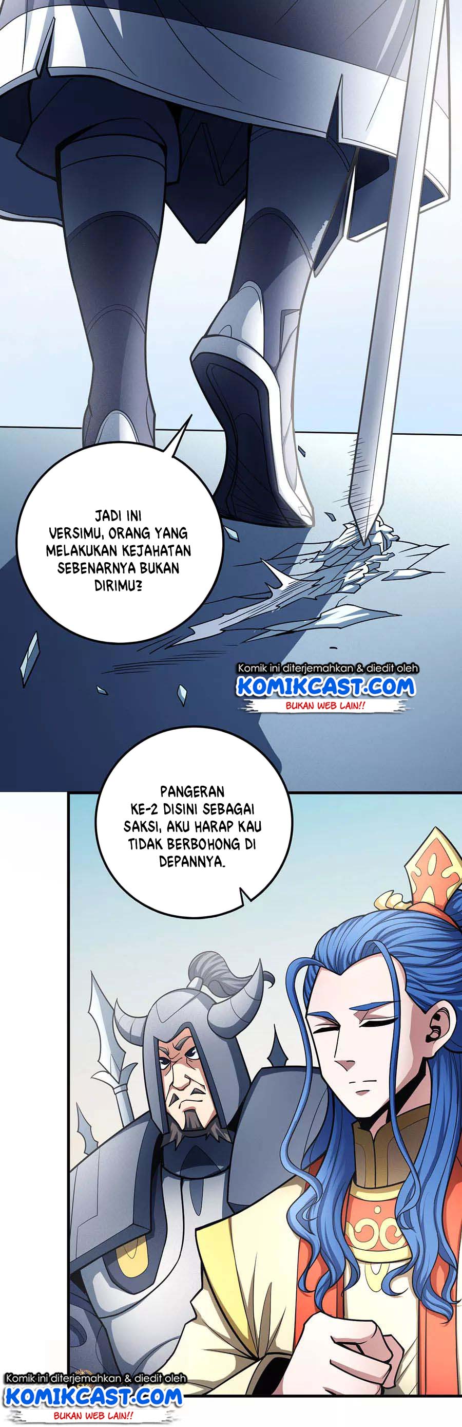 God of Martial Arts Chapter 330 Image 5