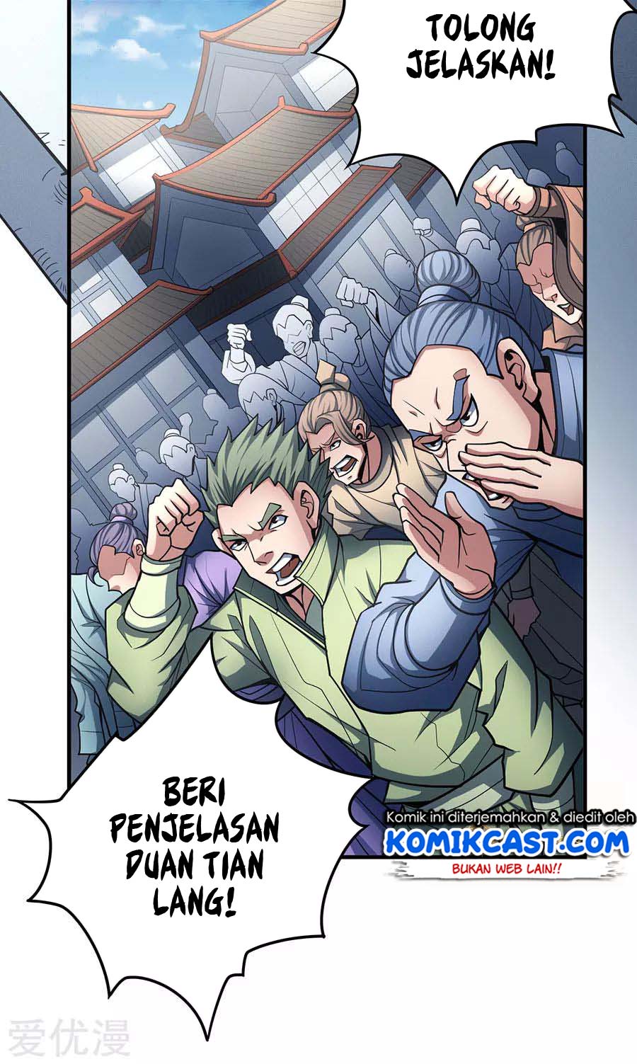 God of Martial Arts Chapter 330 Image 12