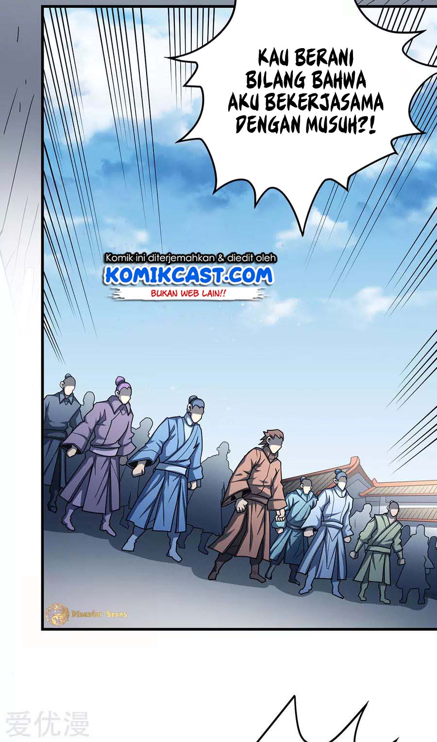 God of Martial Arts Chapter 330 Image 20