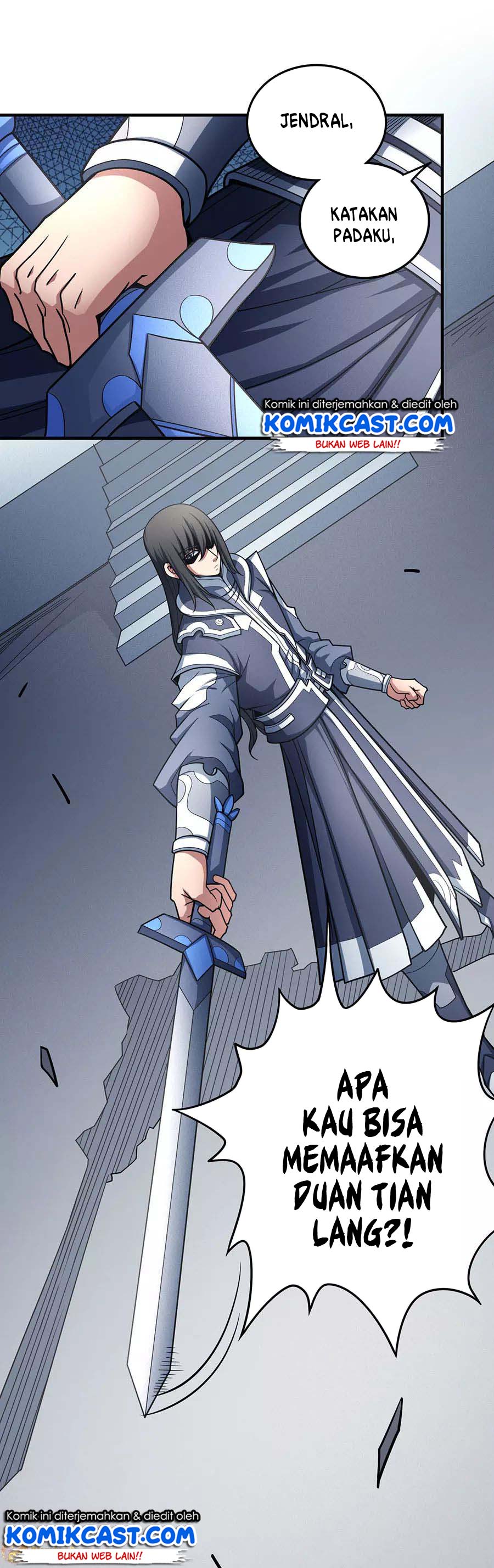 God of Martial Arts Chapter 330 Image 23