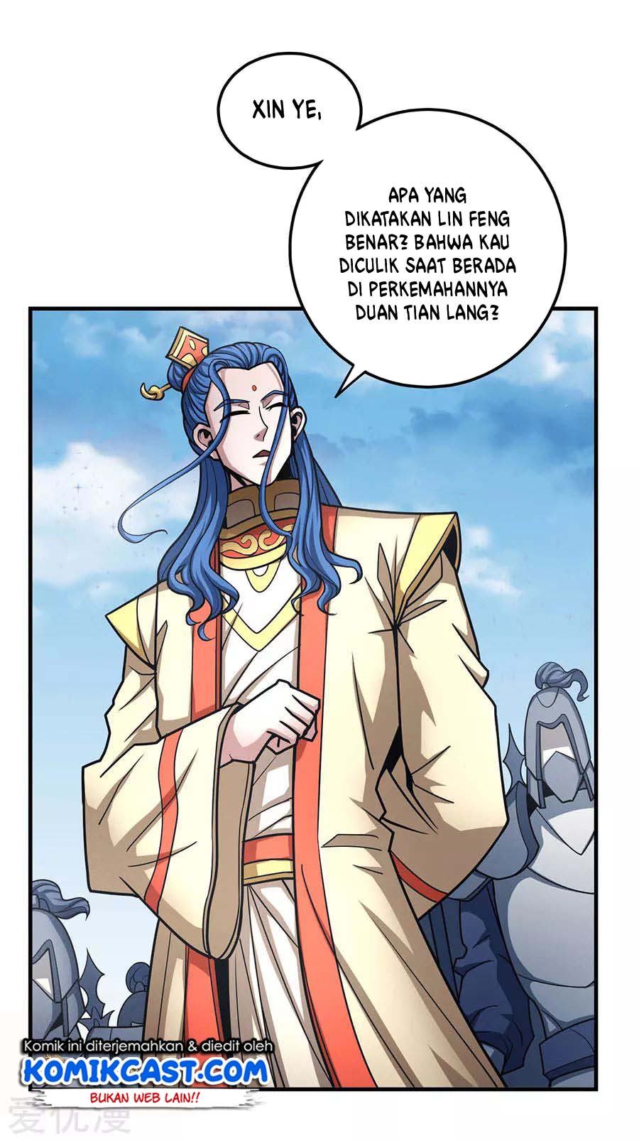 God of Martial Arts Chapter 331 Image 7