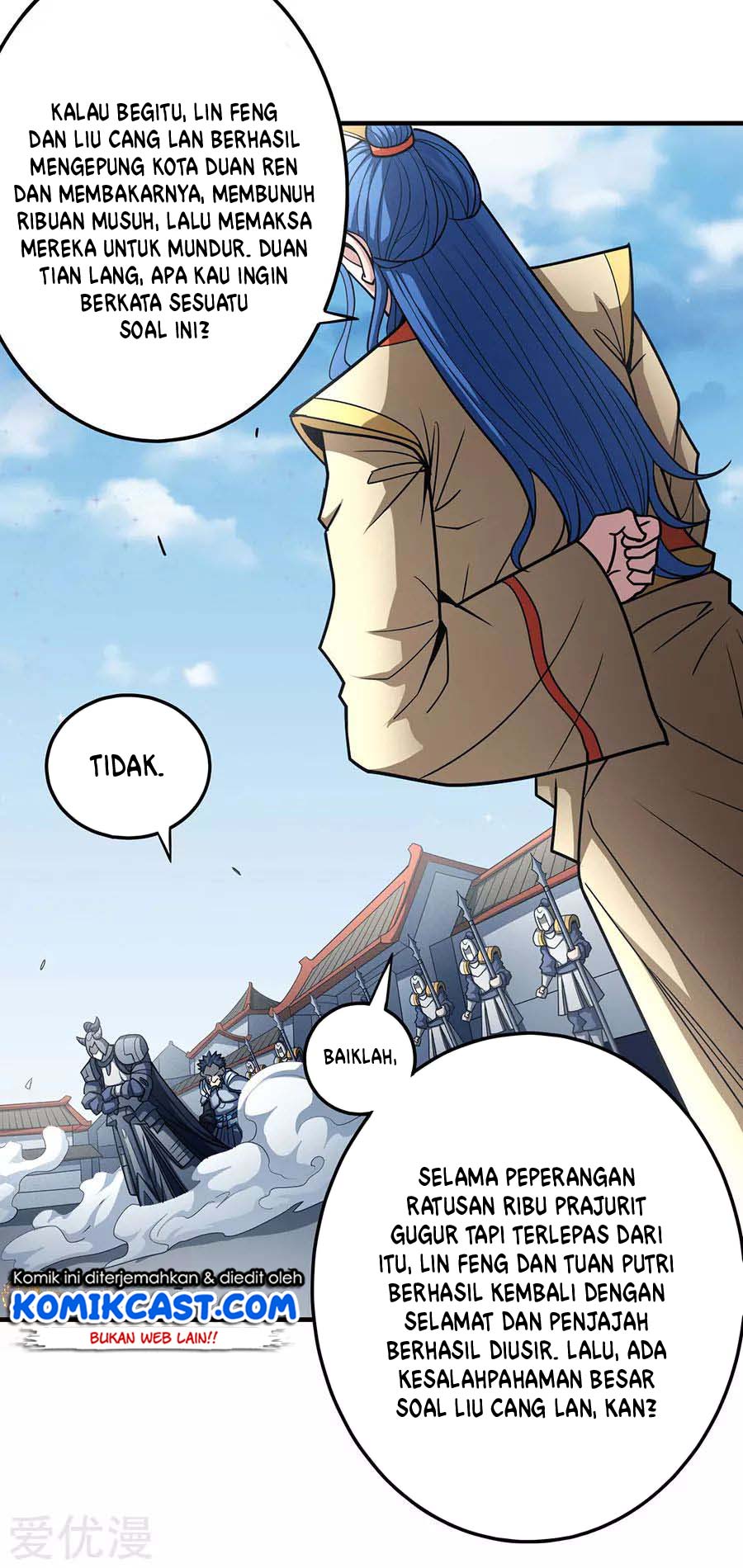 God of Martial Arts Chapter 331 Image 9