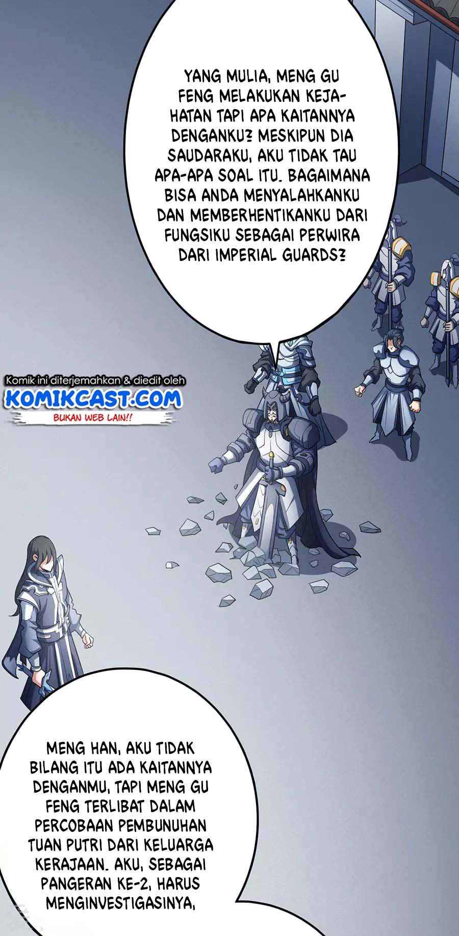 God of Martial Arts Chapter 331 Image 22