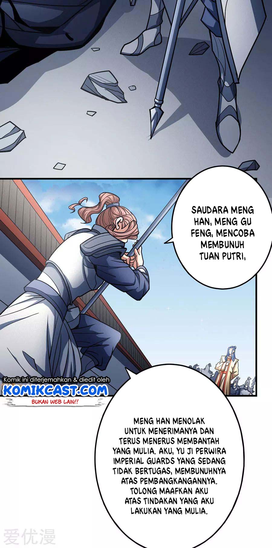 God of Martial Arts Chapter 331 Image 33