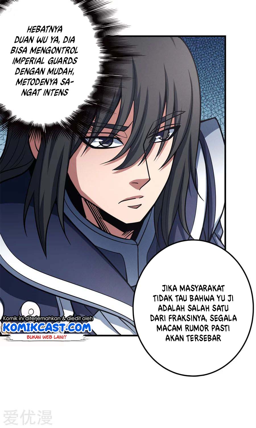 God of Martial Arts Chapter 332 Image 3