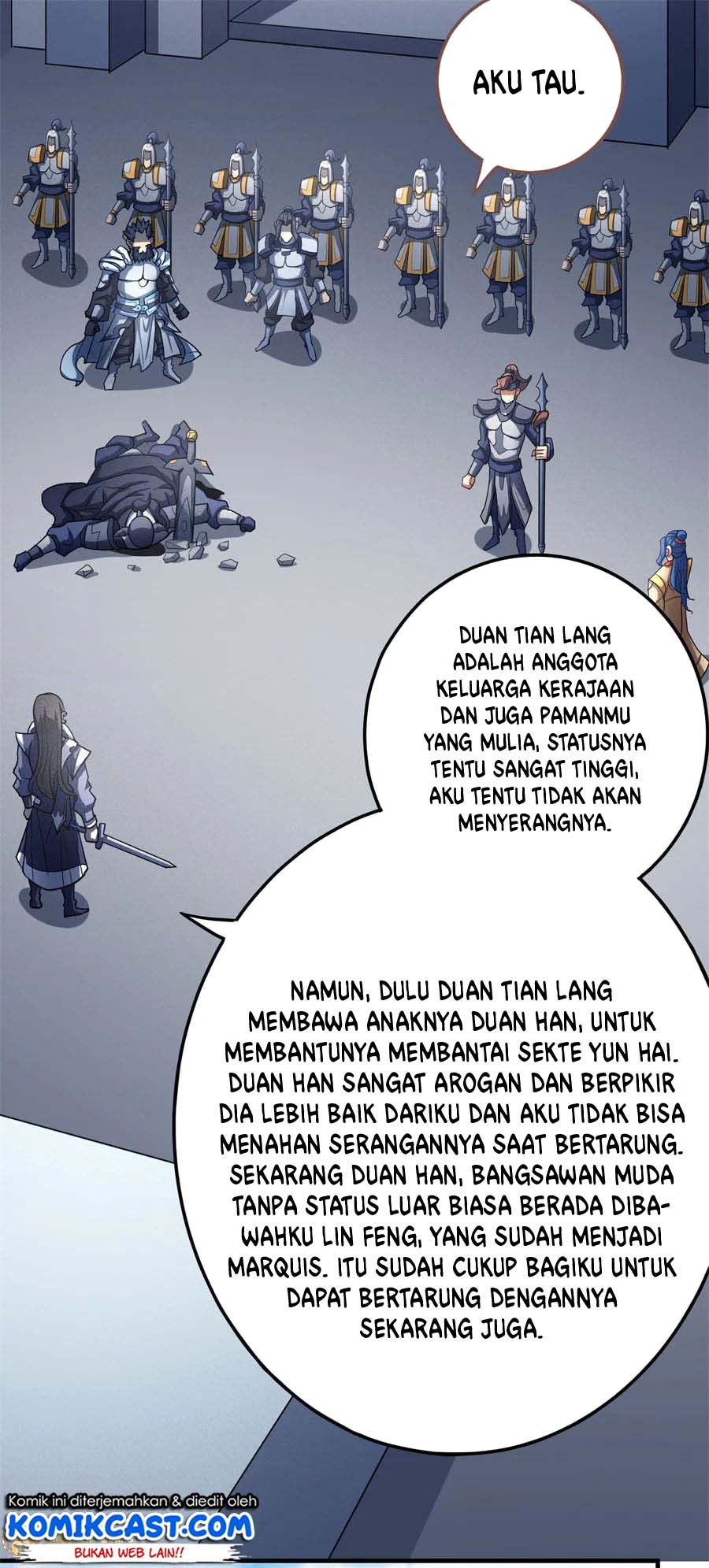 God of Martial Arts Chapter 332 Image 8