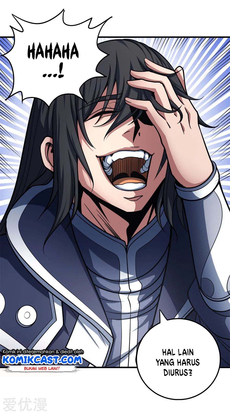 God of Martial Arts Chapter 332 Image 10