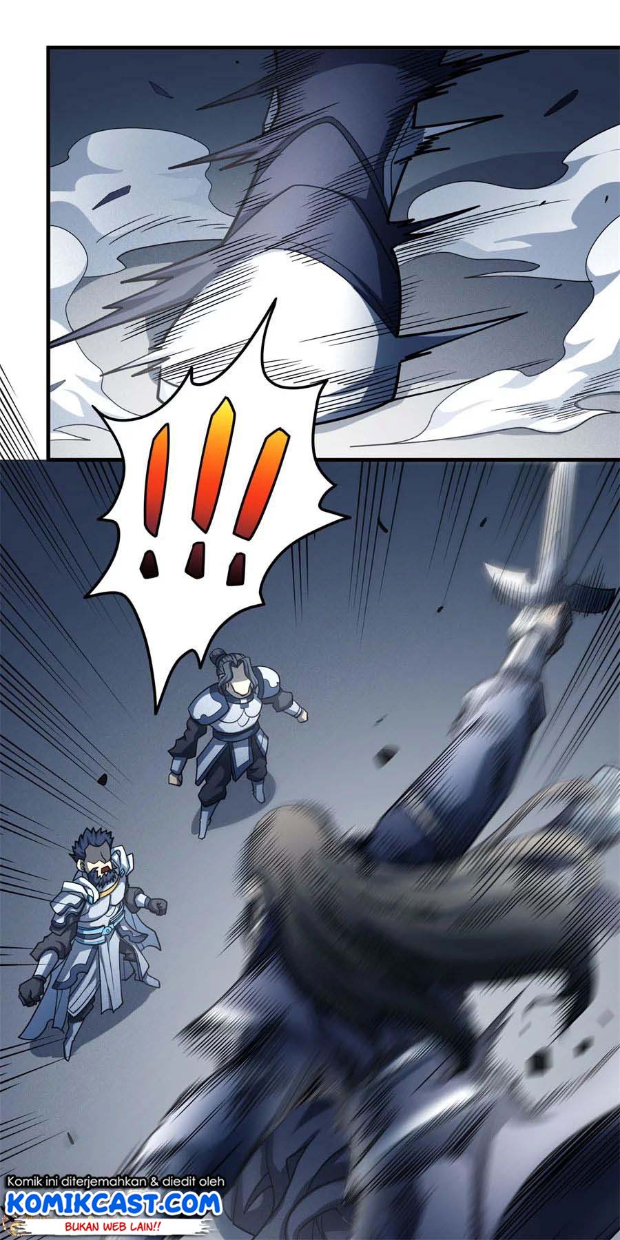 God of Martial Arts Chapter 332 Image 12