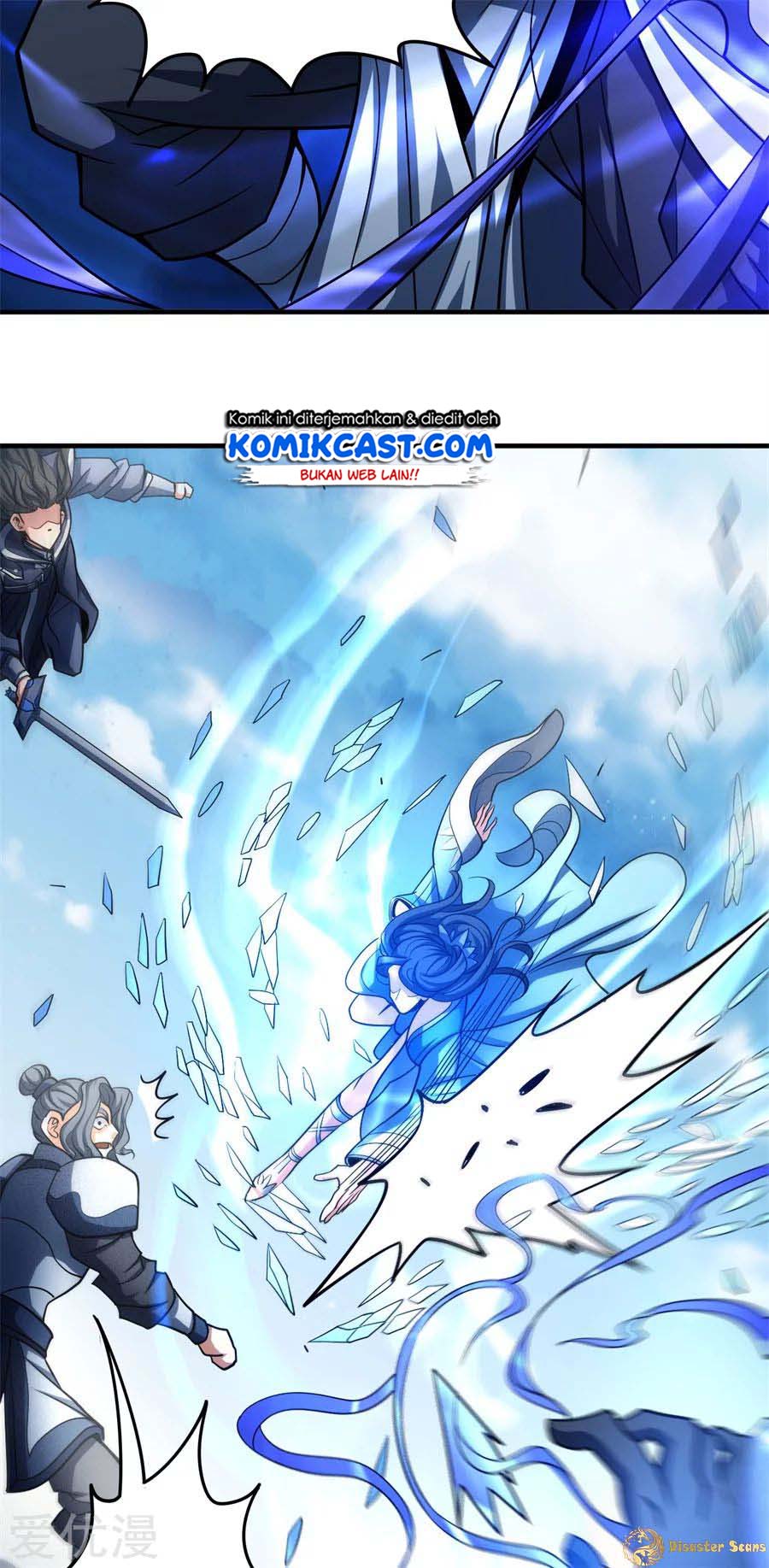 God of Martial Arts Chapter 332 Image 17