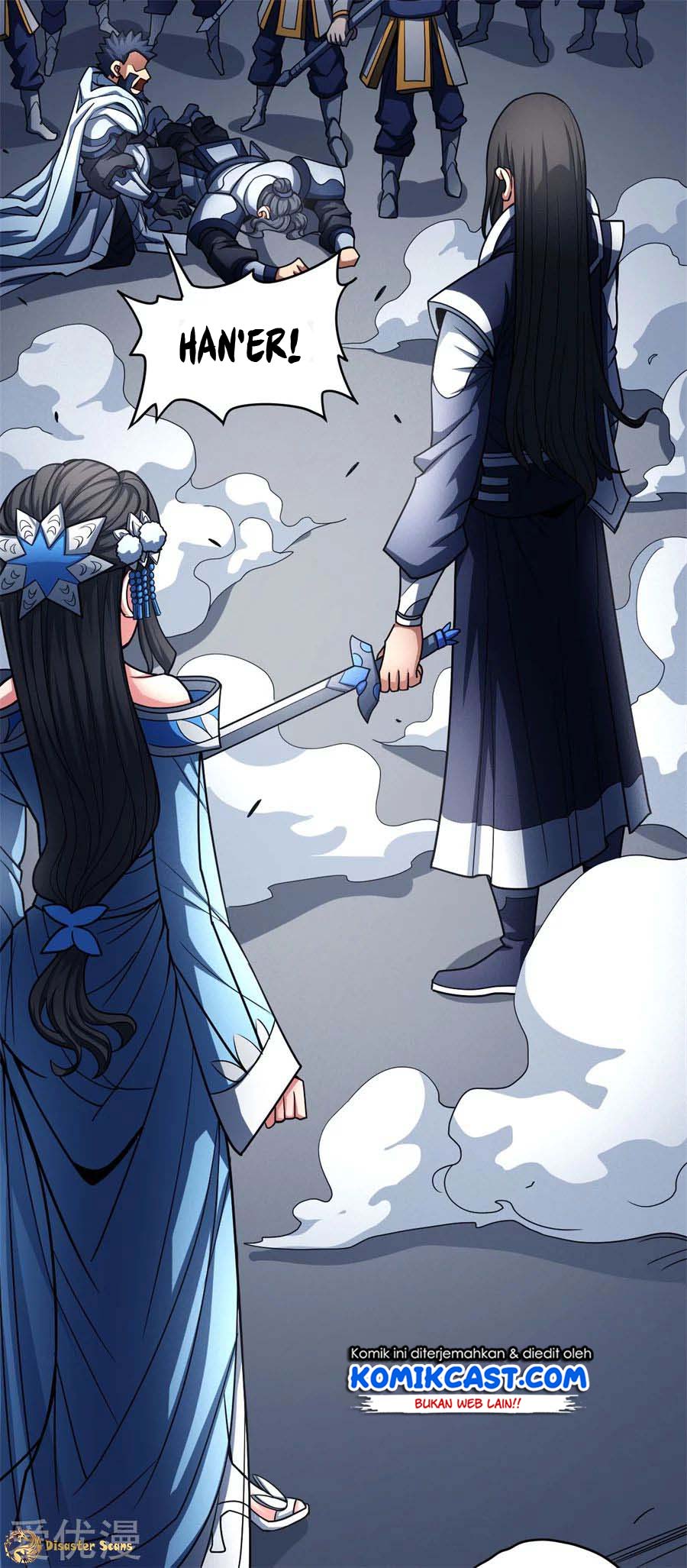 God of Martial Arts Chapter 332 Image 26