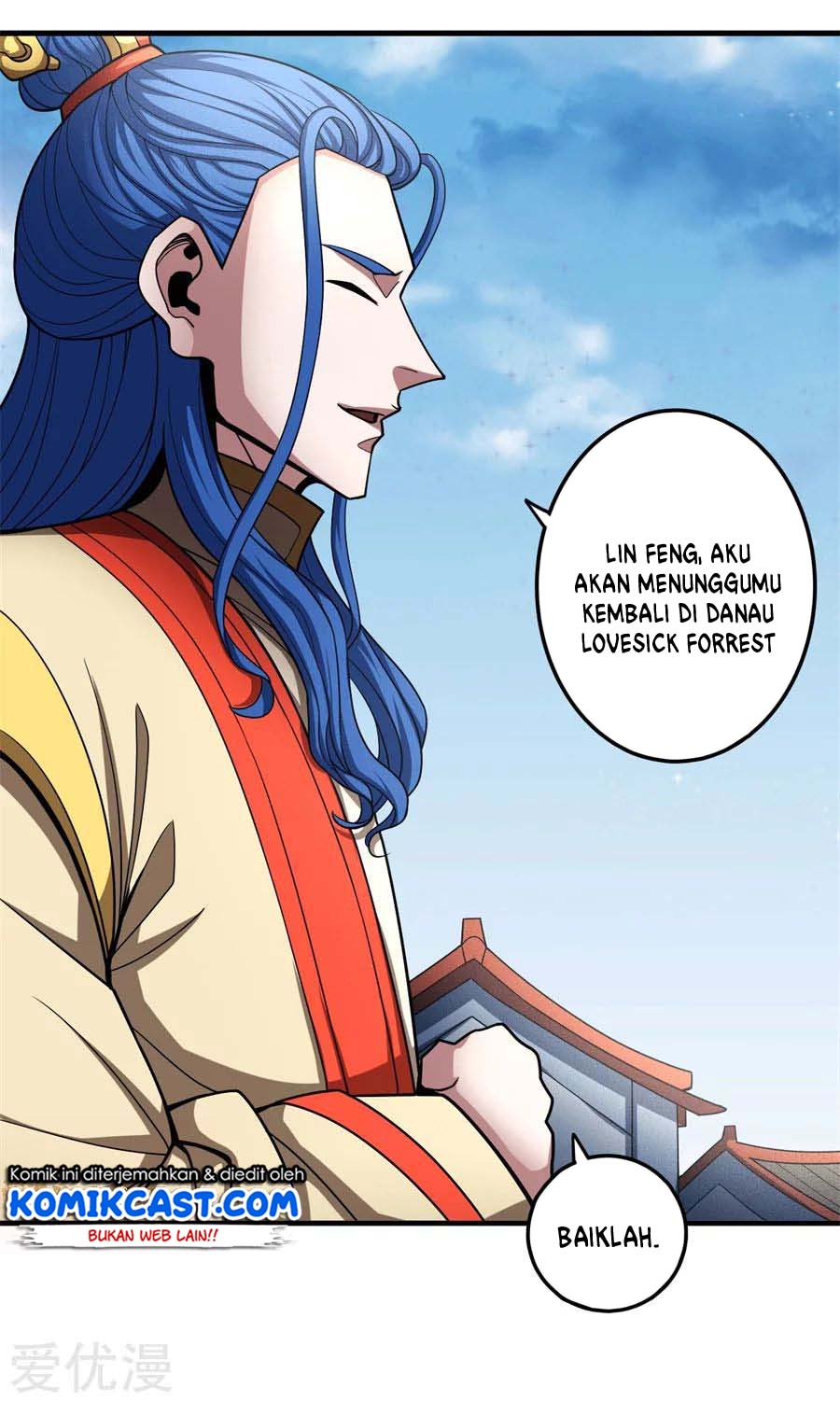 God of Martial Arts Chapter 332 Image 33