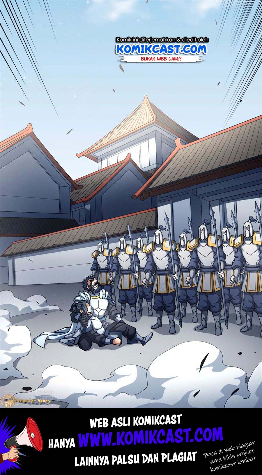 God of Martial Arts Chapter 332 Image 35